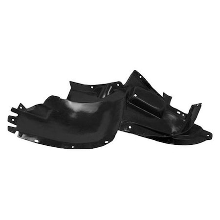 Sherman Parts Front Left Hand Fender Splash Shield for 1999-2004 Alero Section SHE818-24L